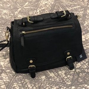 NWT Steve Madden Black Crossbody Purse